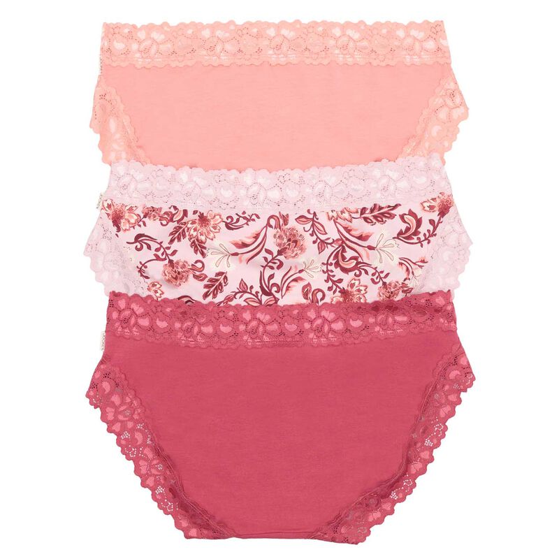 Jockey Par Ctn Bikni 3Pk image number 1